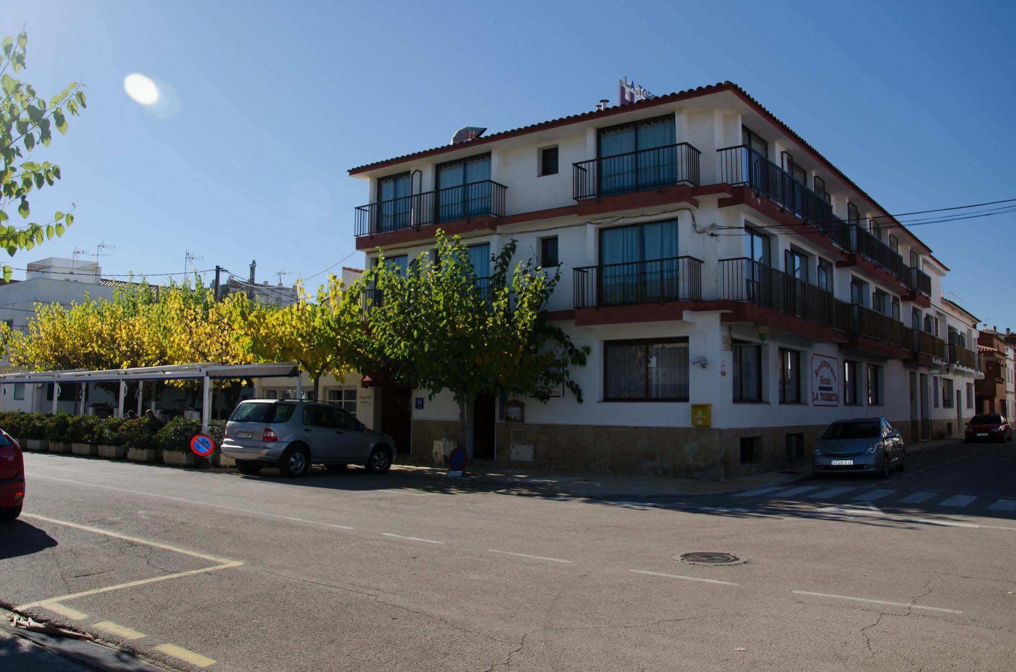 Hotel La Torreta Altafulla Zewnętrze zdjęcie